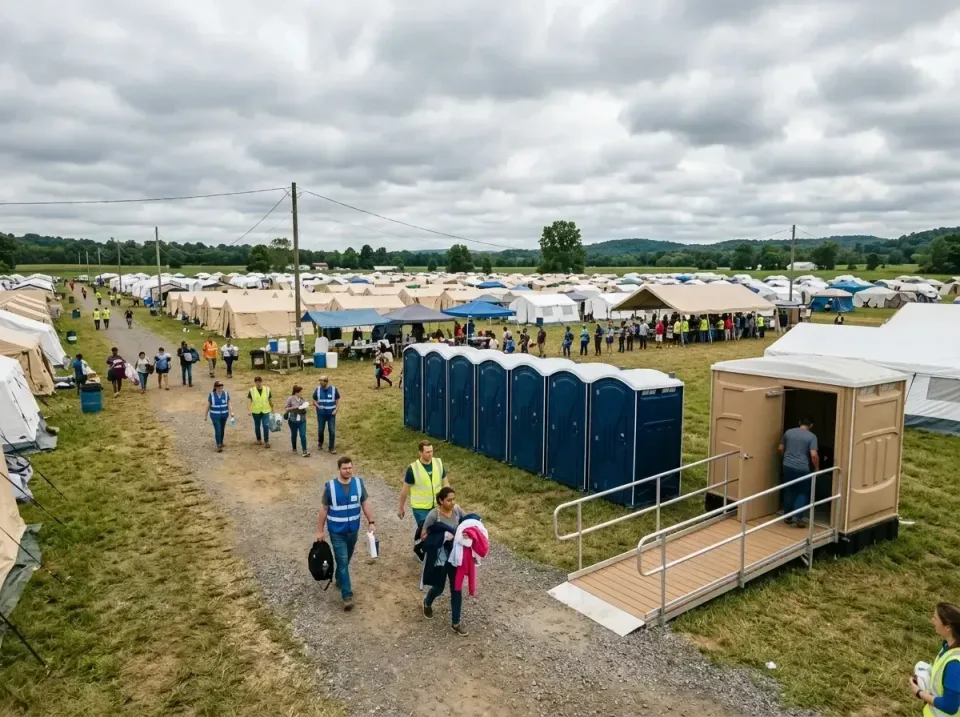 disaster-relief-camp-restrooms-010 — frequently asked questions, Dumpster & Portable Bathrooms Rental in Glennville, GA